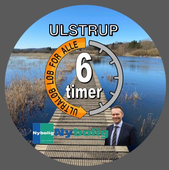 Ulstrup 6 timers l\u00f8b Ultra l\u00f8b for alle 2025 kl 09:30-15:30