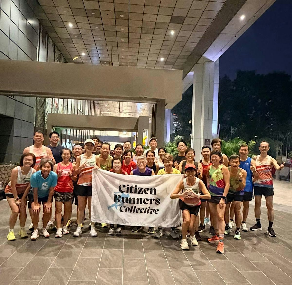 Citizen Runners Collective #46 Intervals (600m)