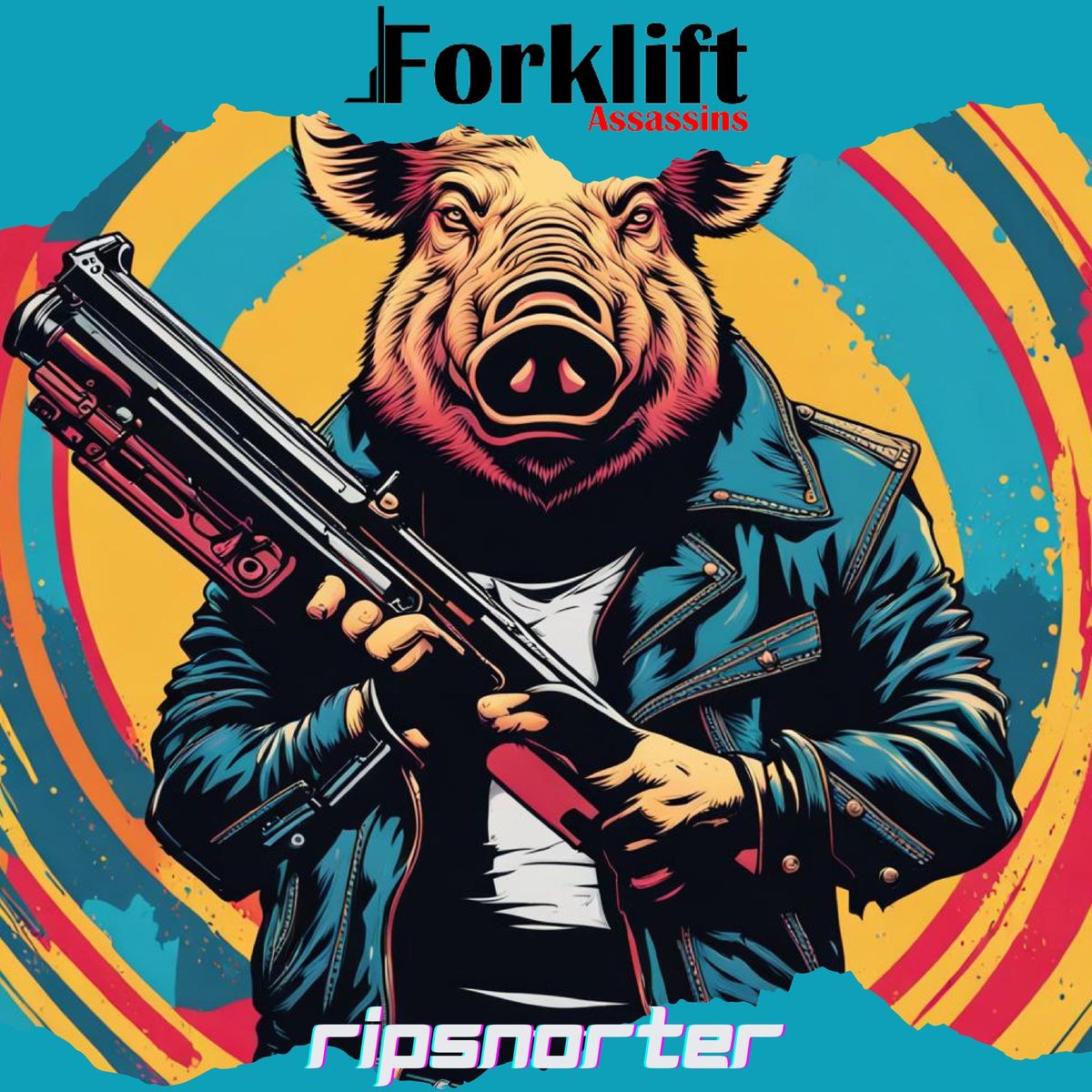 Forklift Assassins Ripsnorter Album Launch East Coast Tour (Homeground)