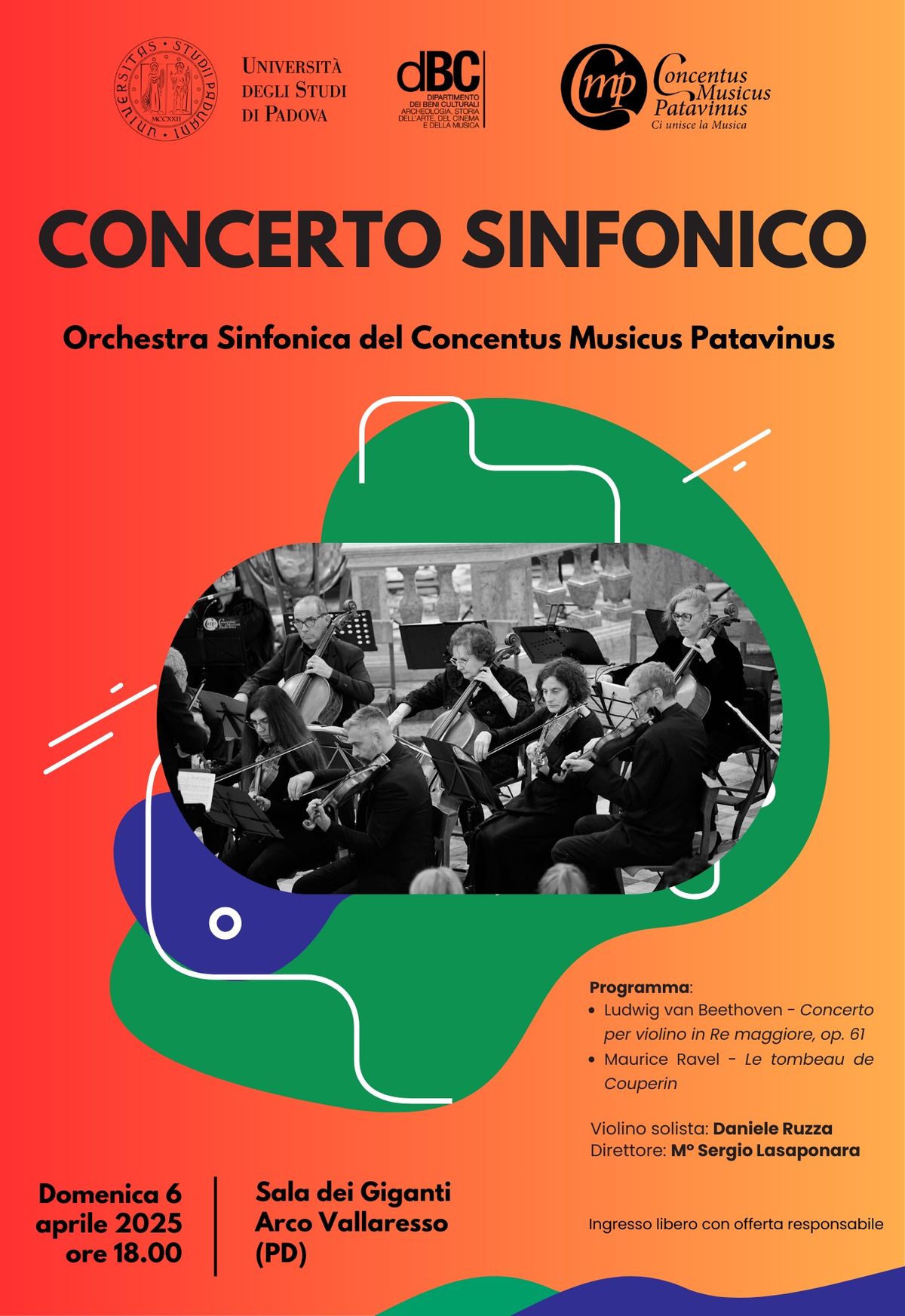 Concerto sinfonico - Padova 