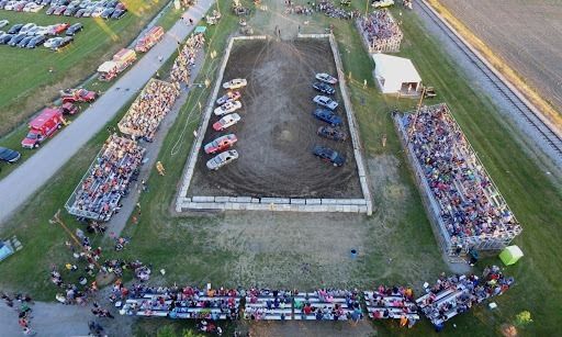 Hoagland Days 2021 Demolition Derby