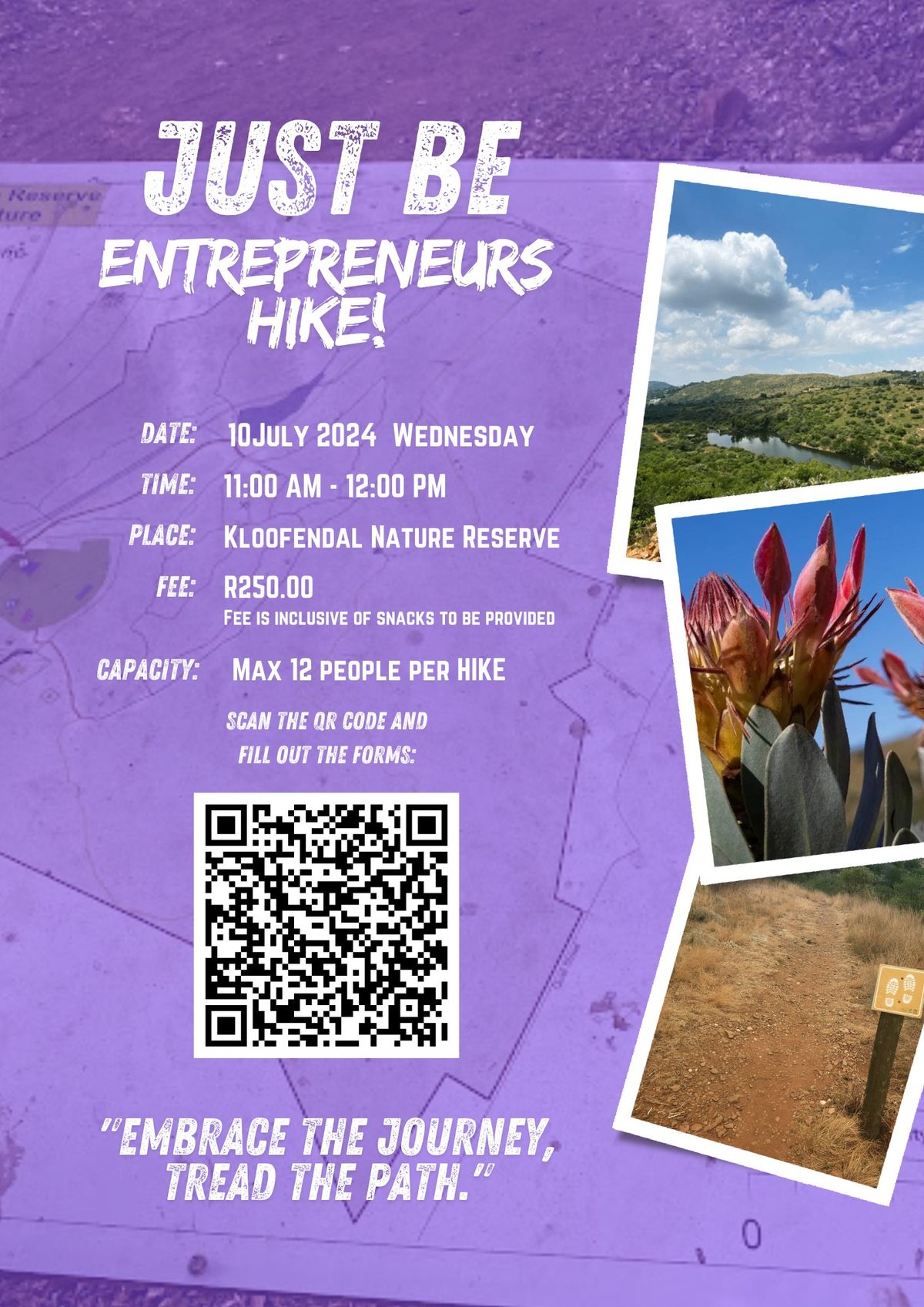 Just Be Entrepreneurial Hike 