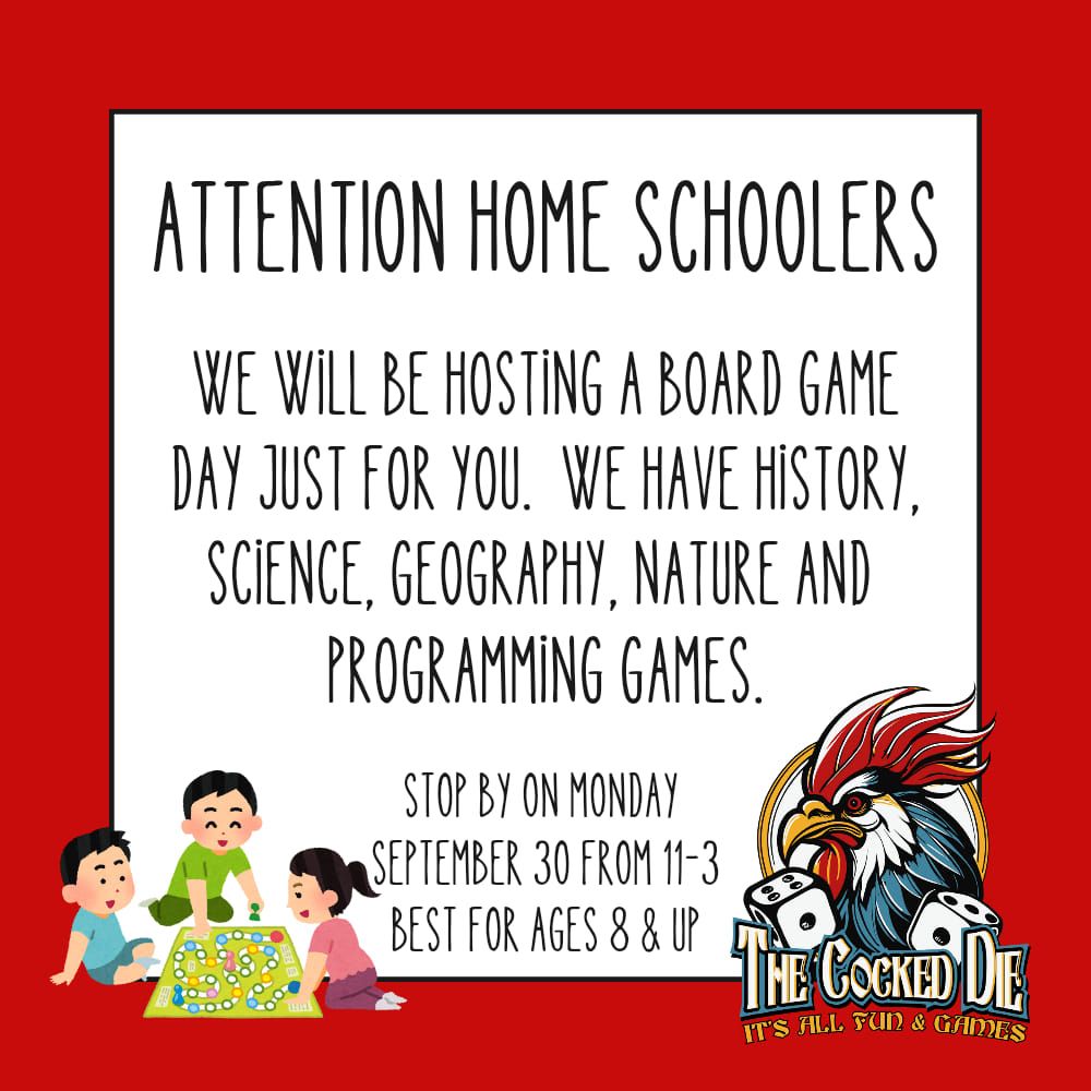 Home Schoolers Day 