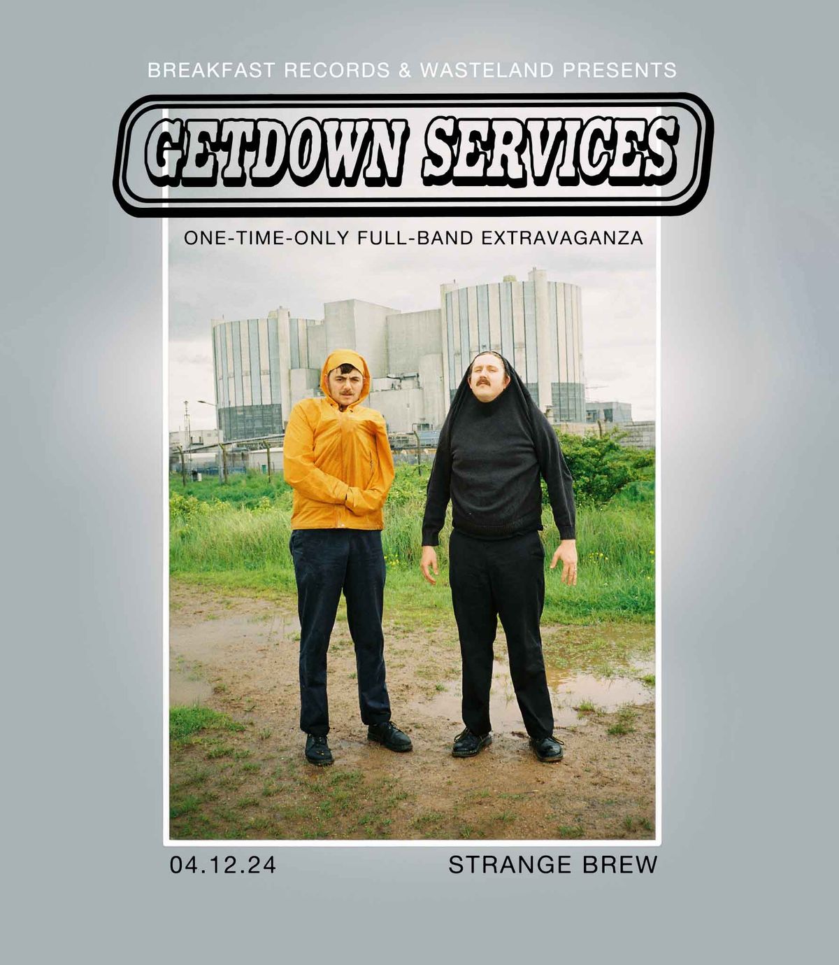 Getdown Services : One-Time-Only Full-Band Extravaganza