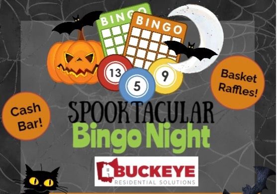 Buckeye Residential Solutions SPOOKTACULAR BINGO NIGHT