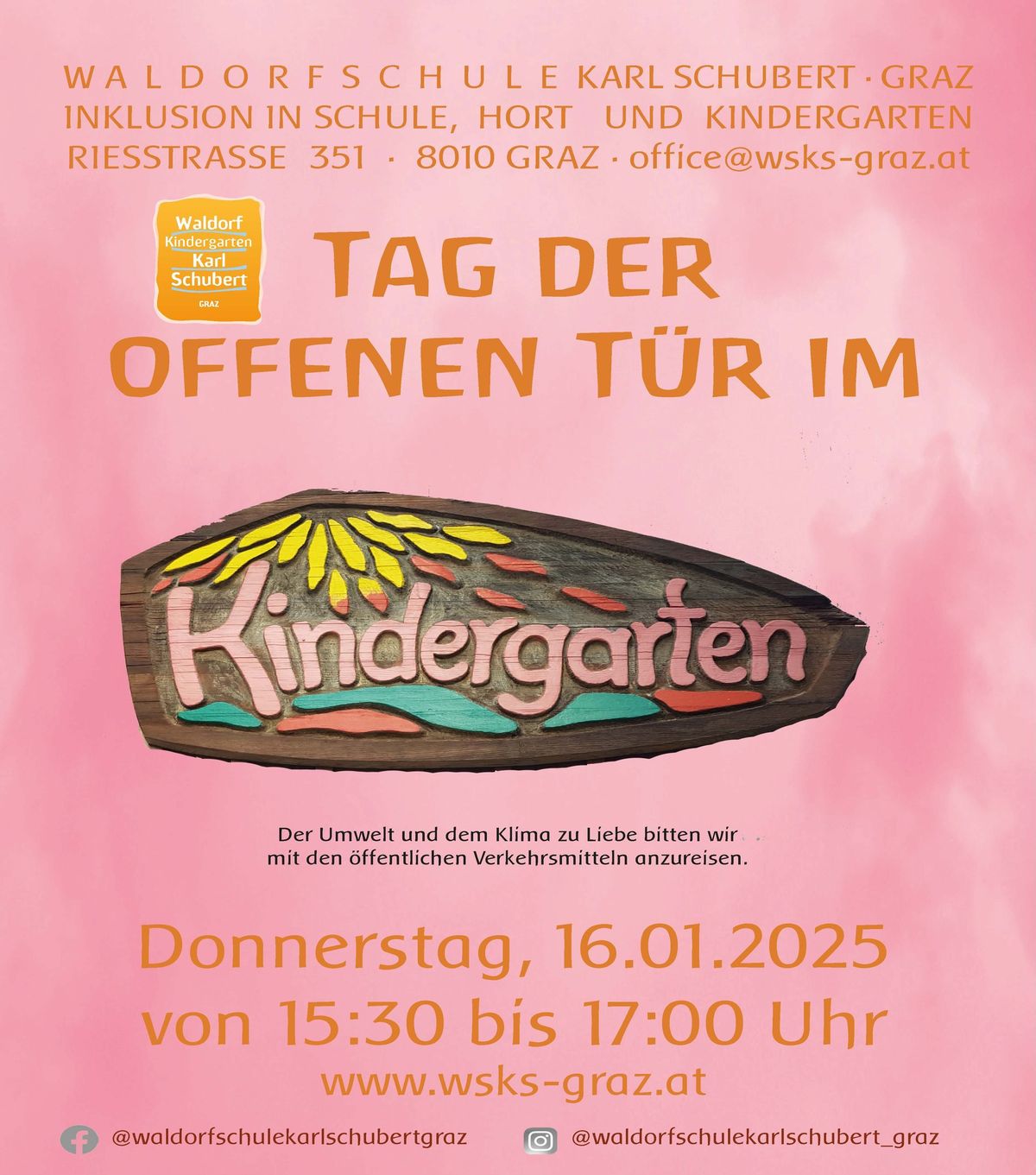 Tag der offenen T\u00fcr im Kindergarten