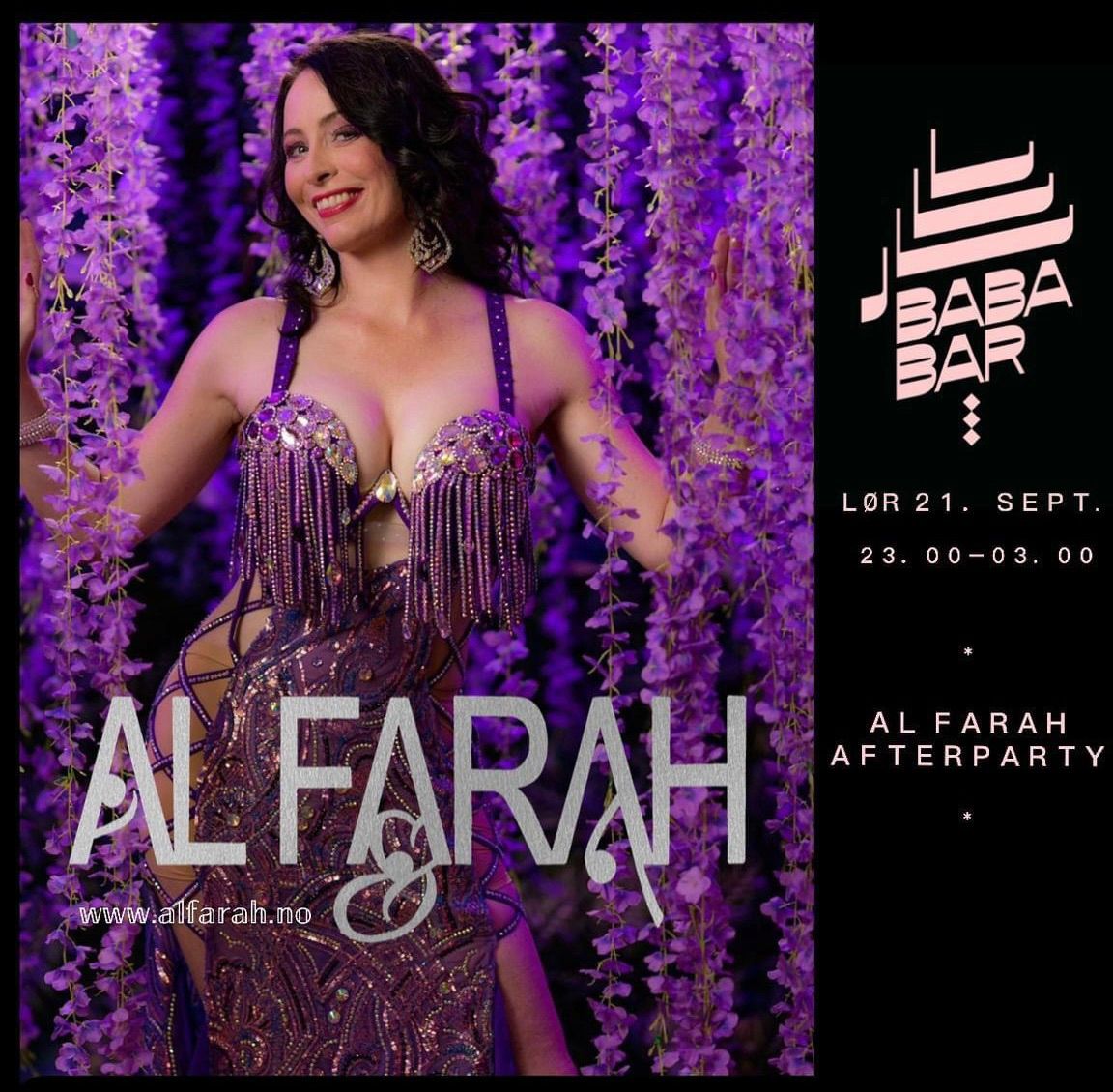 Al Farah Afterparty @bababar_oslo