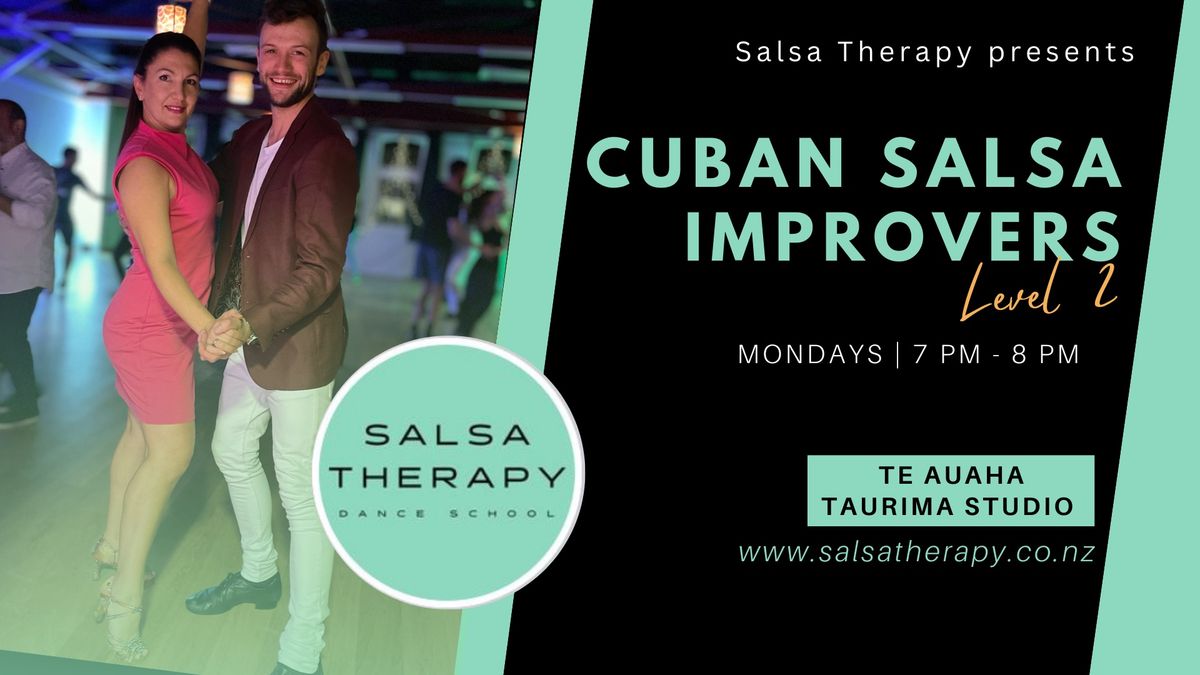 Cuban Salsa Improvers Lv2