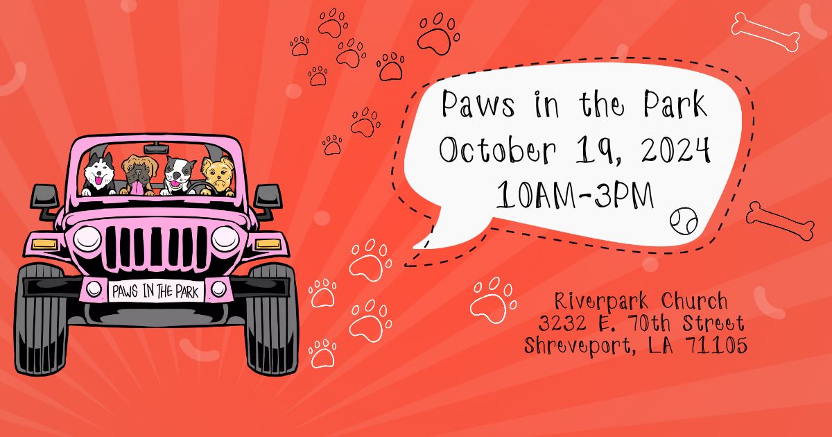 Paws in the Park 2024