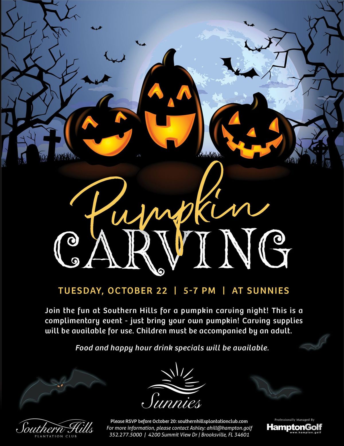 Pumpkin Carving Night (Member Event)