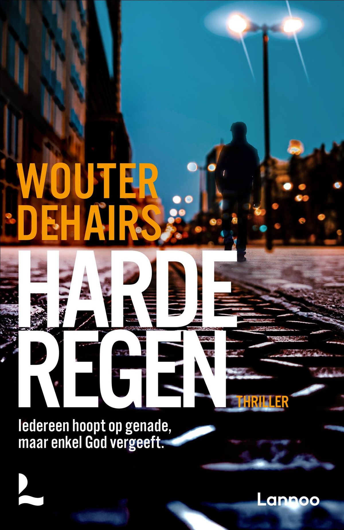 Harde regen, boekpresentatie met Wouter Dehairs