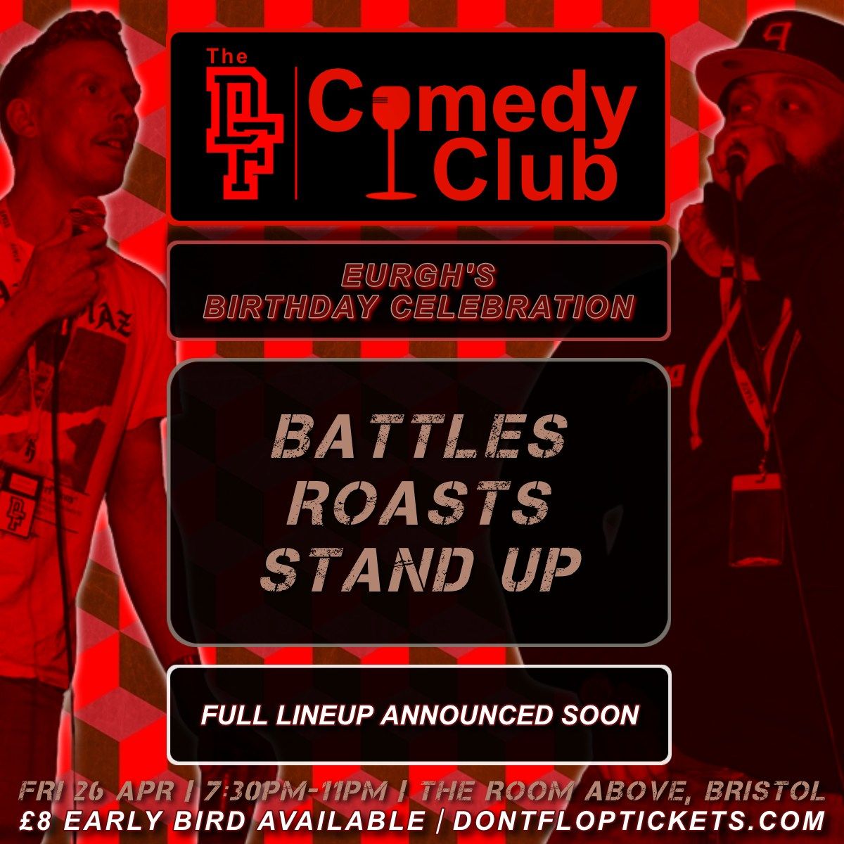 The Don't Flop Comedy Club | Rap Battles in Bristol