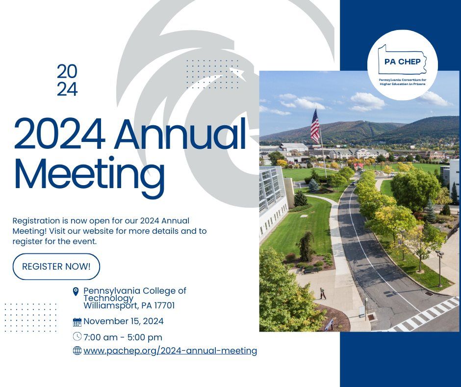 2024 PA CHEP Annual Meeting