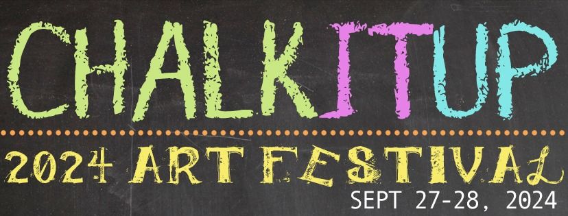 "Chalk It Up" Art Festival 2024 Presented by Oklahoma Central Credit Union