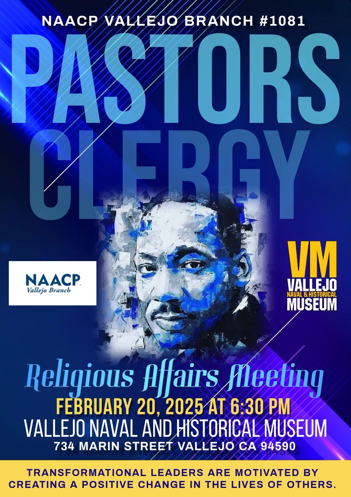 NAACP Vallejo Pastors and Clergy Meeting