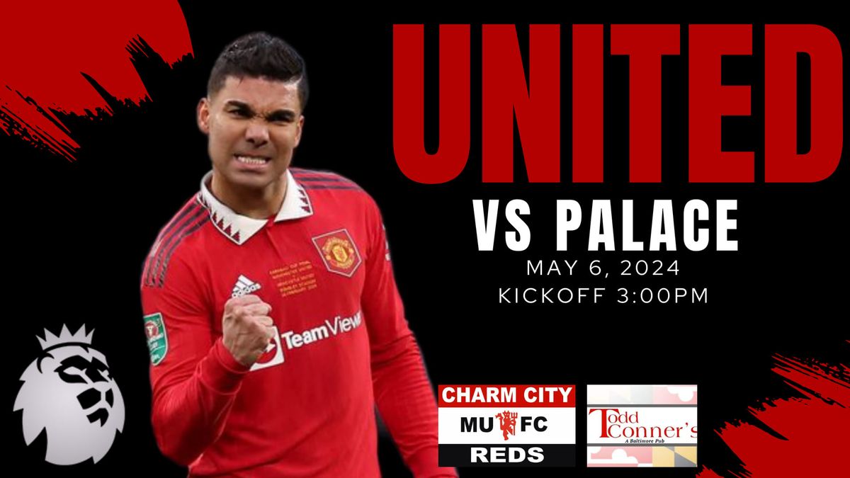United vs Palace