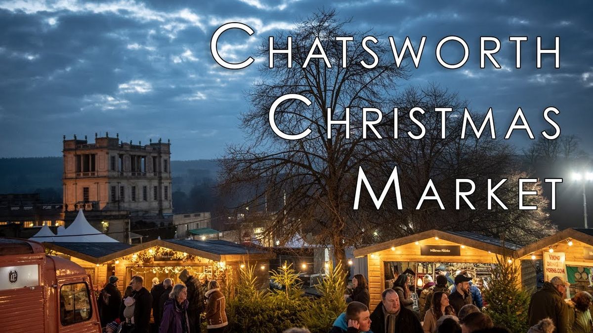 Chatsworth Christmas Market 2024