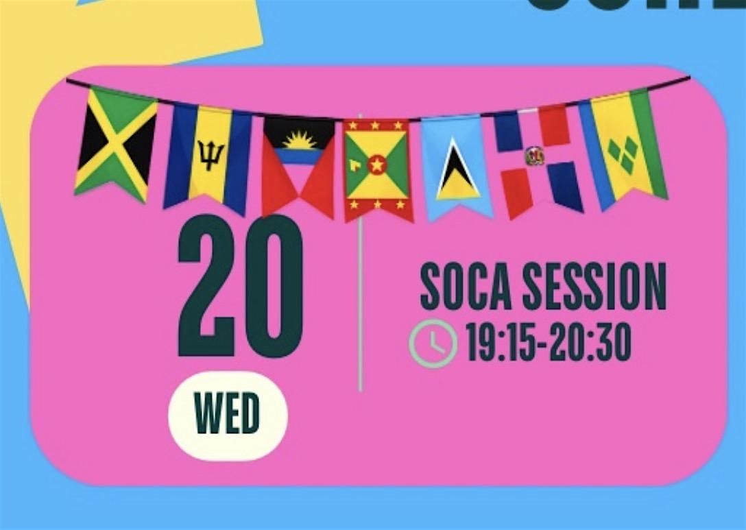 Spin with Leeka- The Soca Session