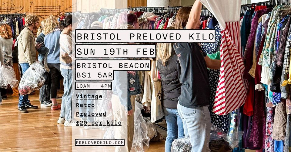Bristol Preloved Vintage Kilo