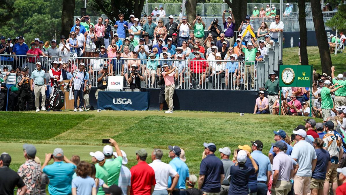 US Senior Open Golf - Sunday