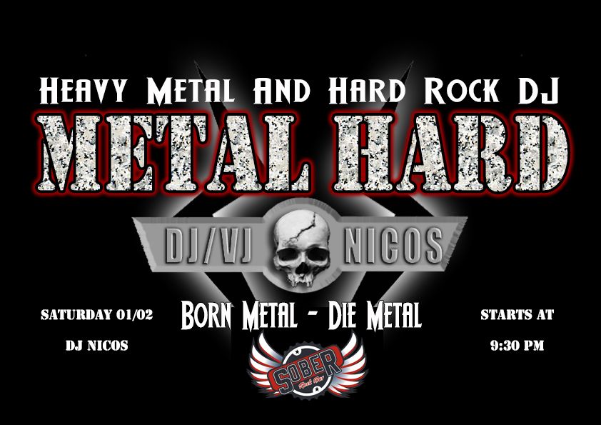 METAL HARD AT SOBER ROCK BAR