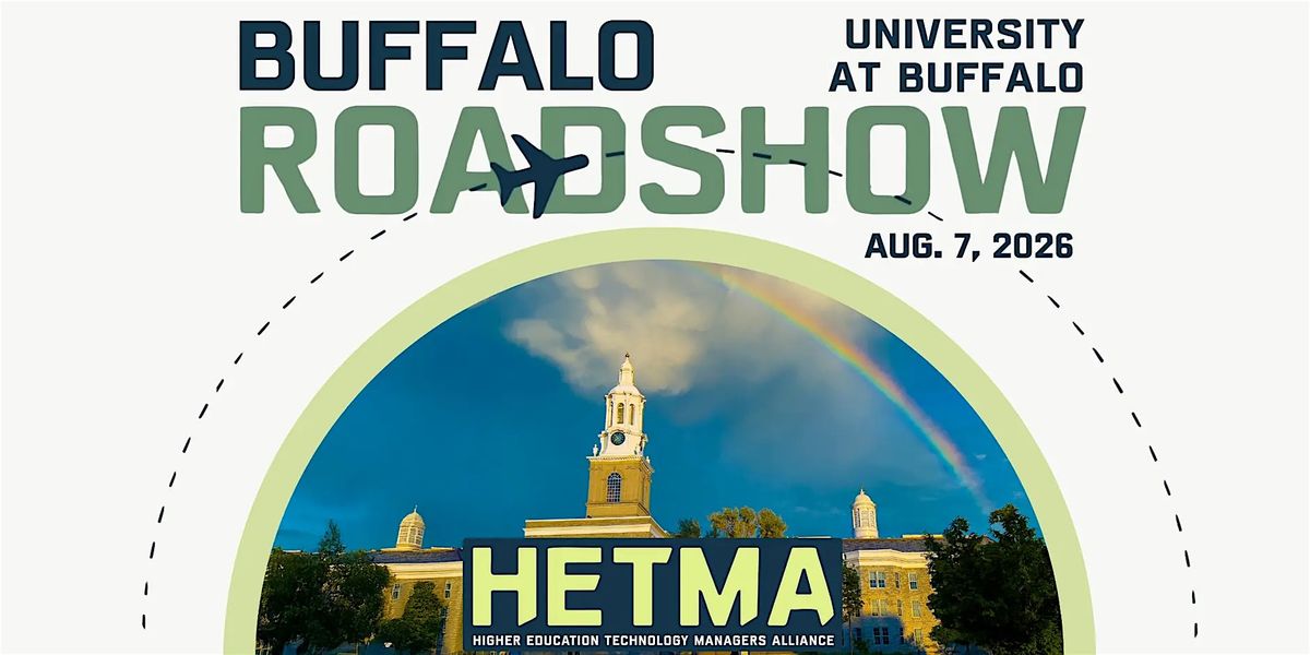 Buffalo Roadshow at The University at Buffalo