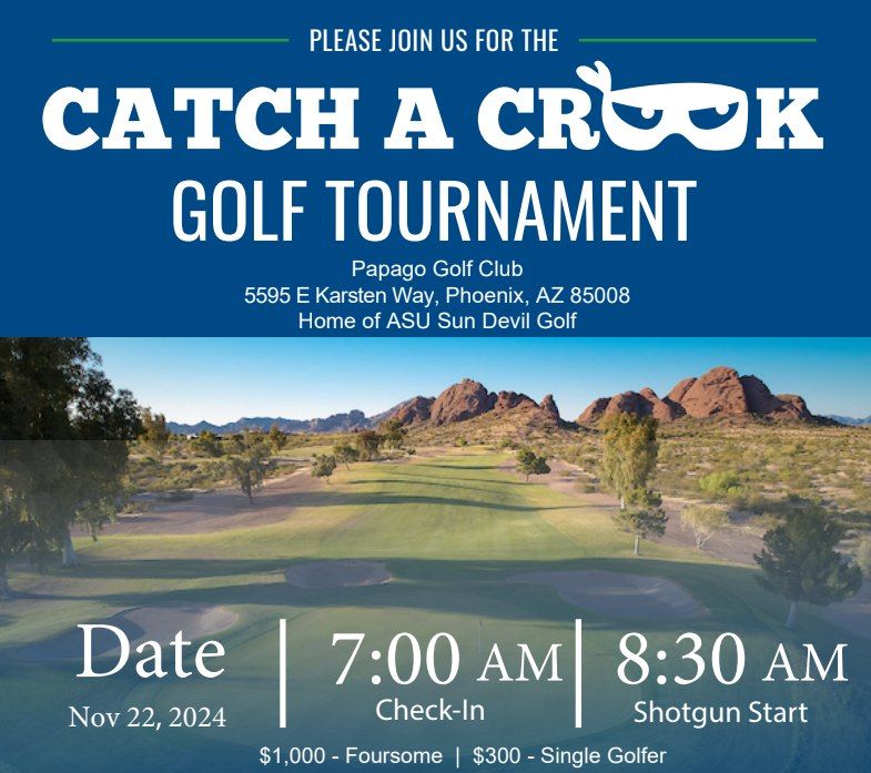 2024 Catch A Crook Golf Tournament