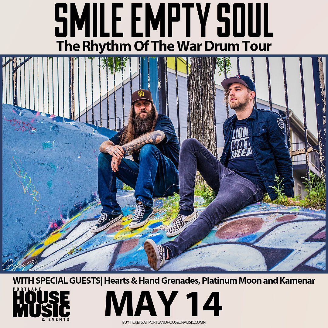 Smile Empty Soul at The Parish at House of Blues Anaheim