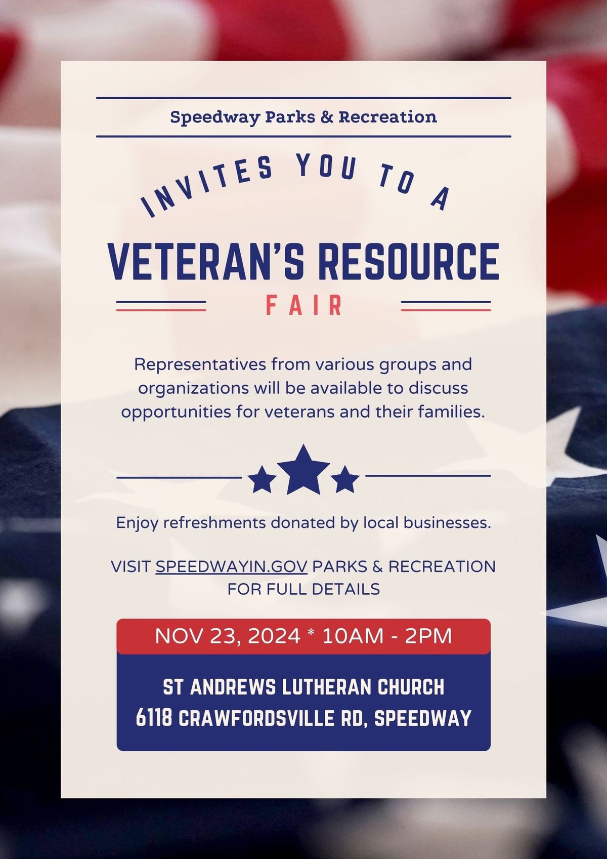 Veterans Resource Fair