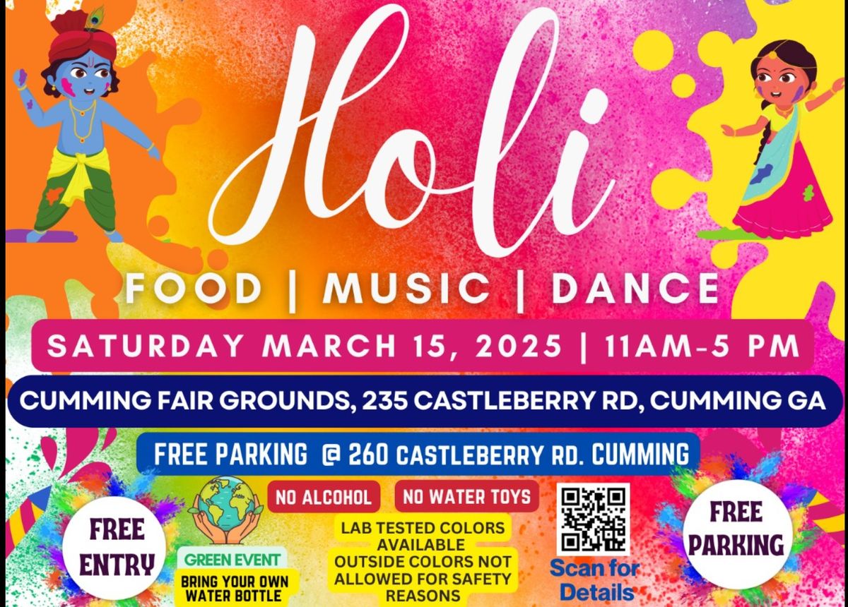 18th Annual Color \/ Holi Festival 2025