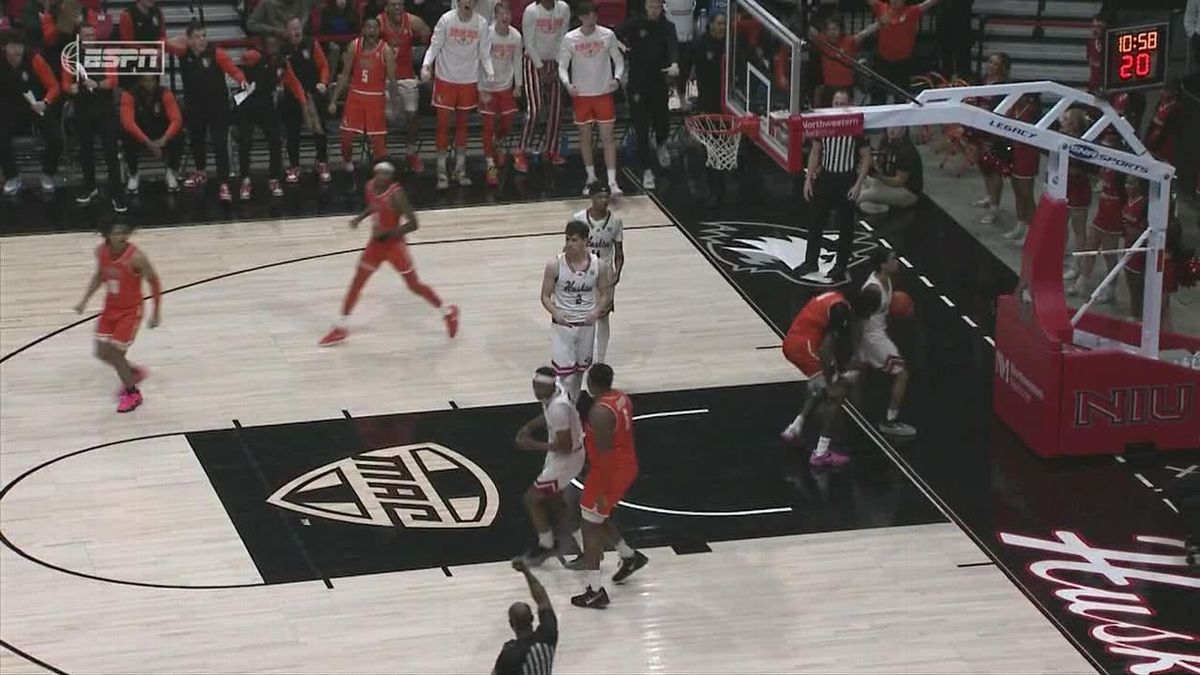 East-West University Phantoms at Northern Illinois Huskies Mens Basketball