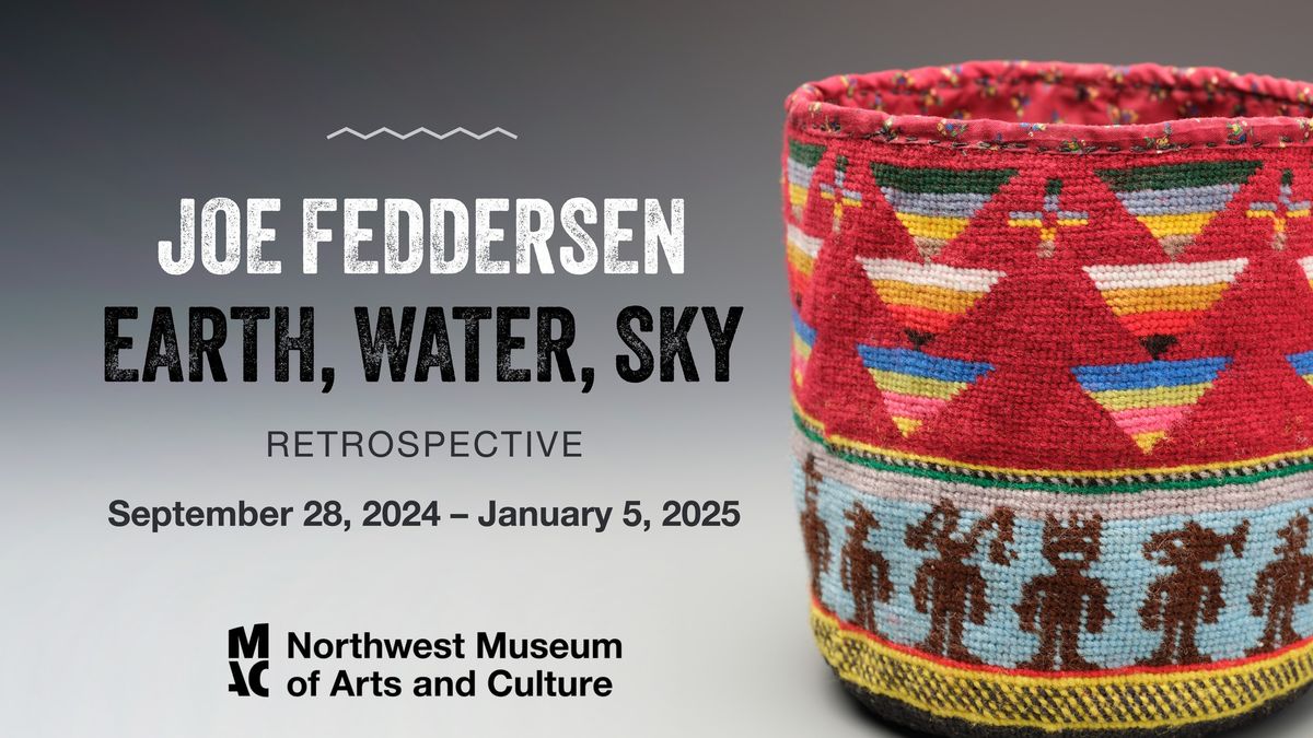 Opening Day of Joe Feddersen: Earth, Water, Sky