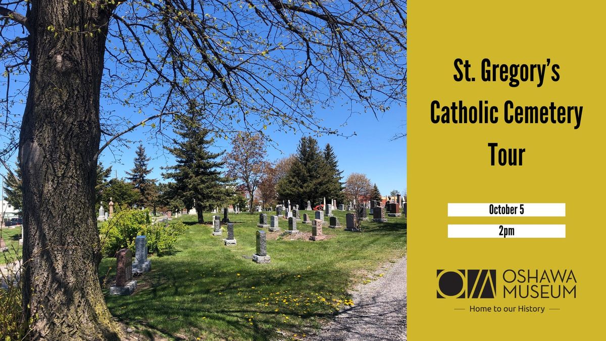 St. Gregory's Catholic Cemetery Tou