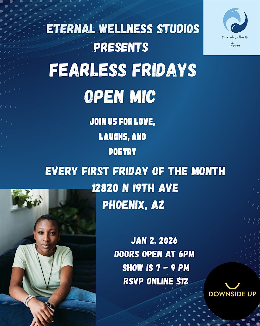 Fearless Fridays Open Mic \ufe0f