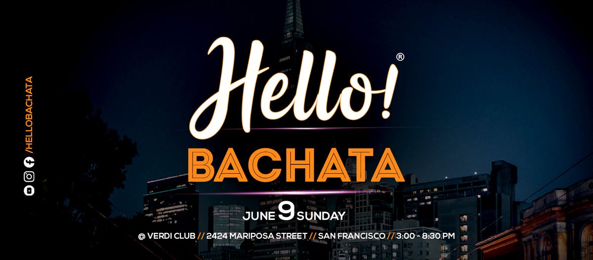 Hello! Bachata (June 2024)