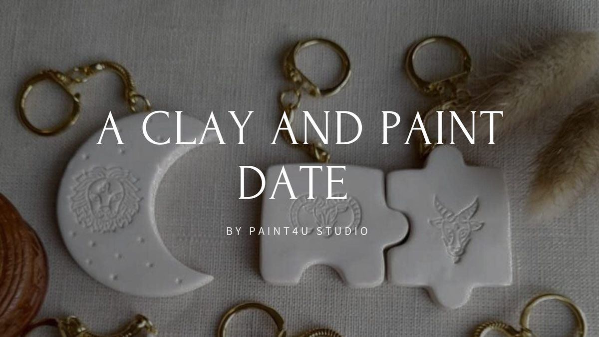 A Clay and Paint Date