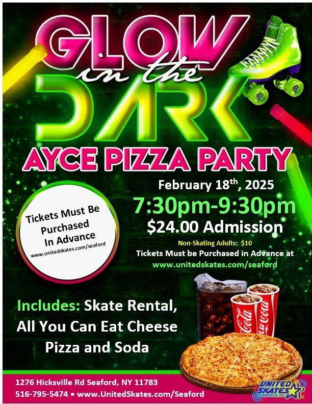 All You Can Eat Glow Skate