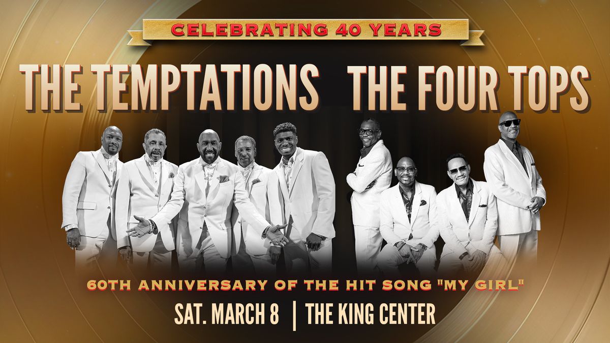 The Temptations & The Four Tops