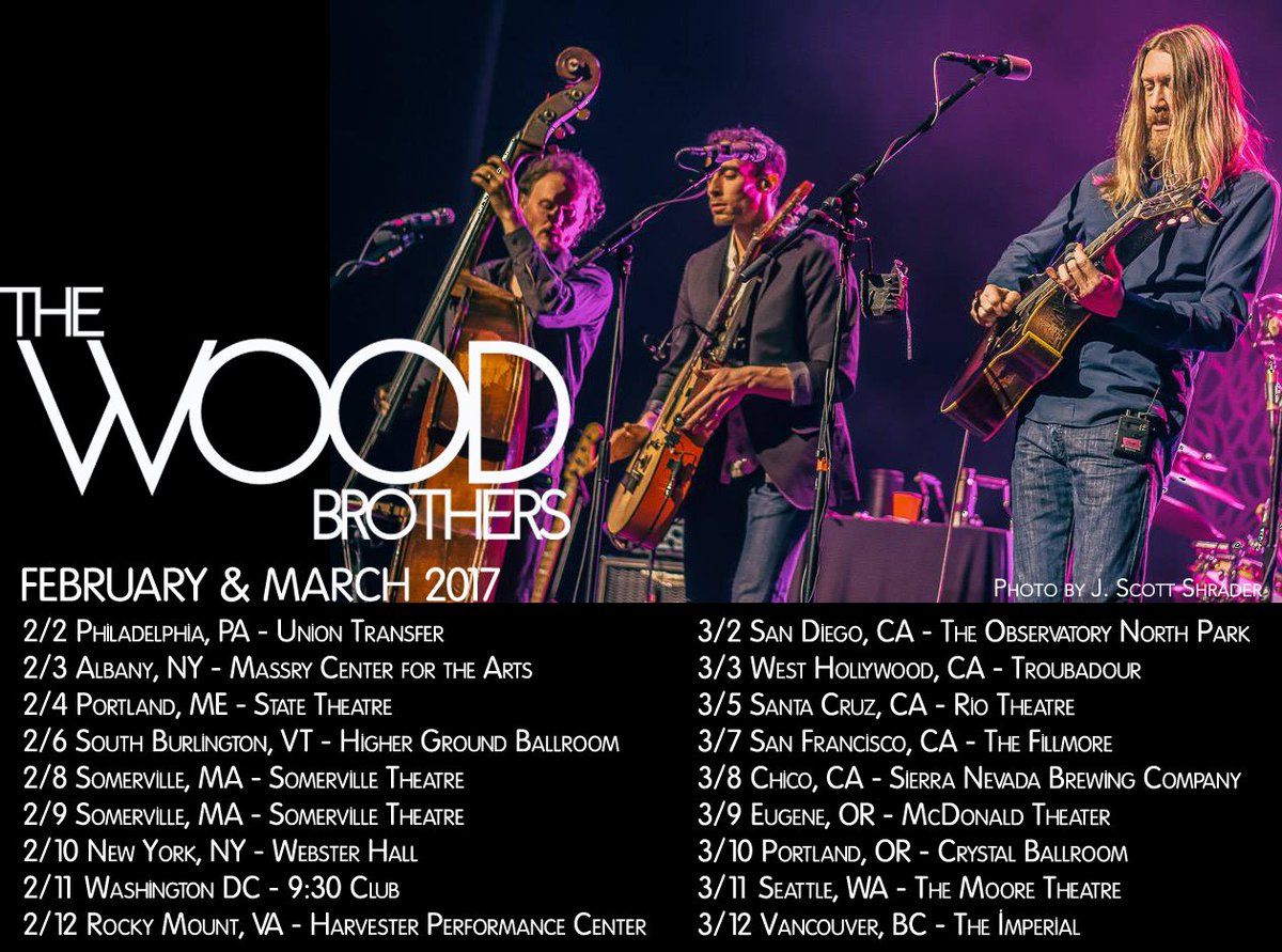 The Wood Brothers (Concert)