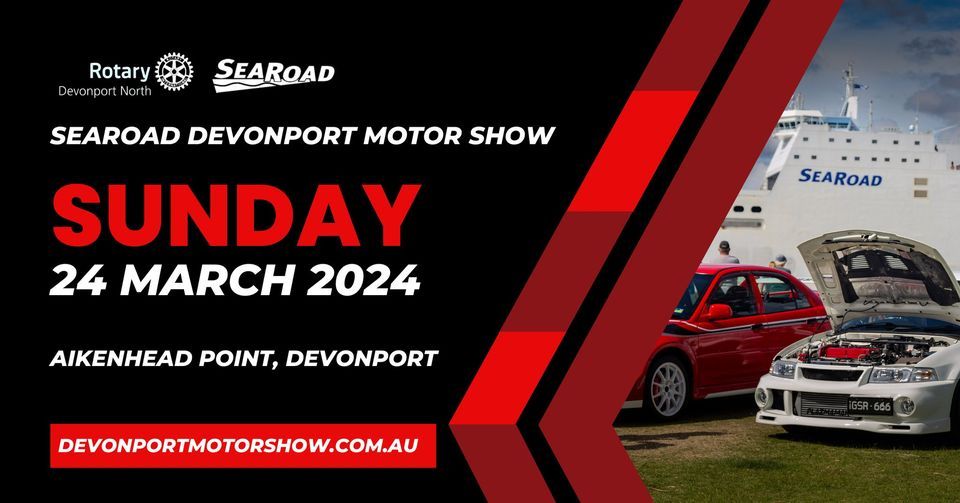 Devonport Motor Show 2024, Aitkenhead Point, Devonport, 24 March 2024