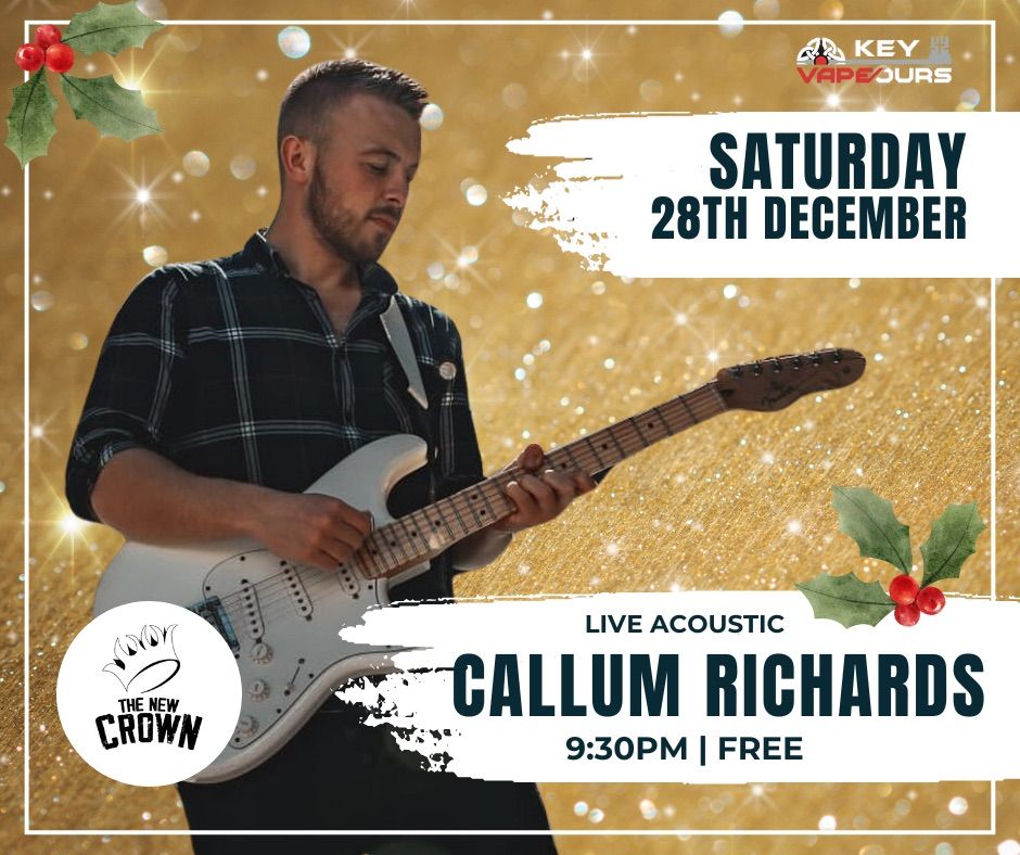 Callum Richards | LIVE Acoustic