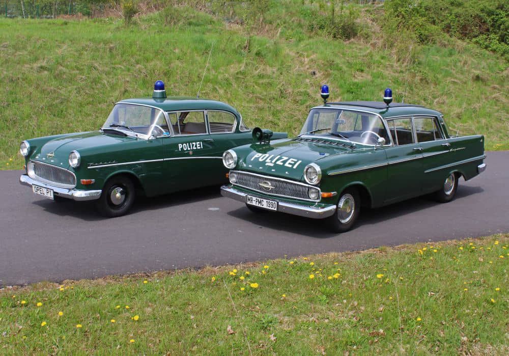 Audi Cabrio Tour Polizei Oldtimer Museum Marburg