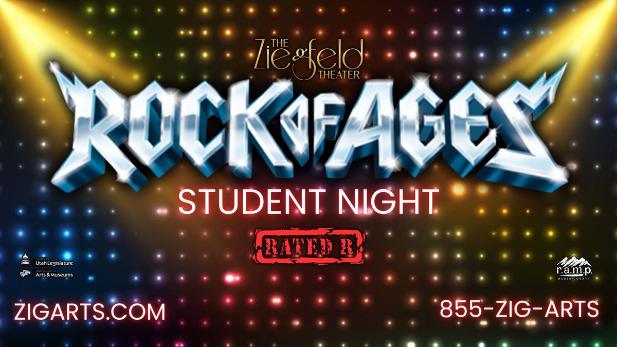 STUDENT NIGHT- Rock of Ages