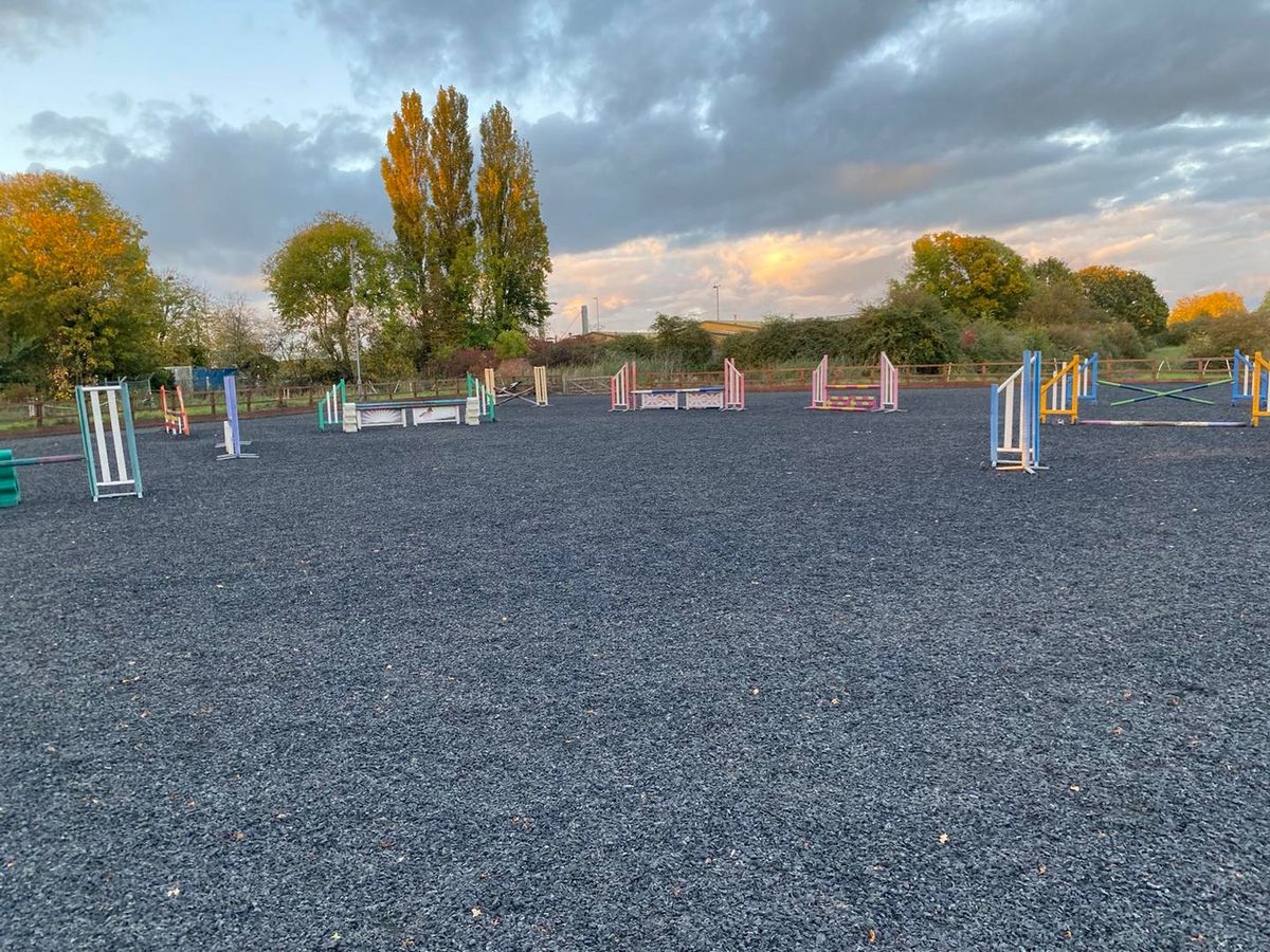  SJ Clinic at Home Farm Alconbury with Cath Anthony 