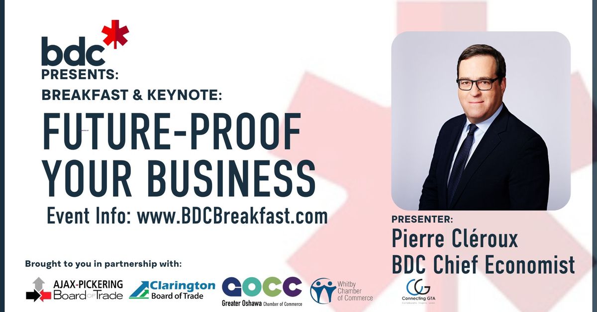 Preparing For the Future: BDC Small Business Week Breakfast