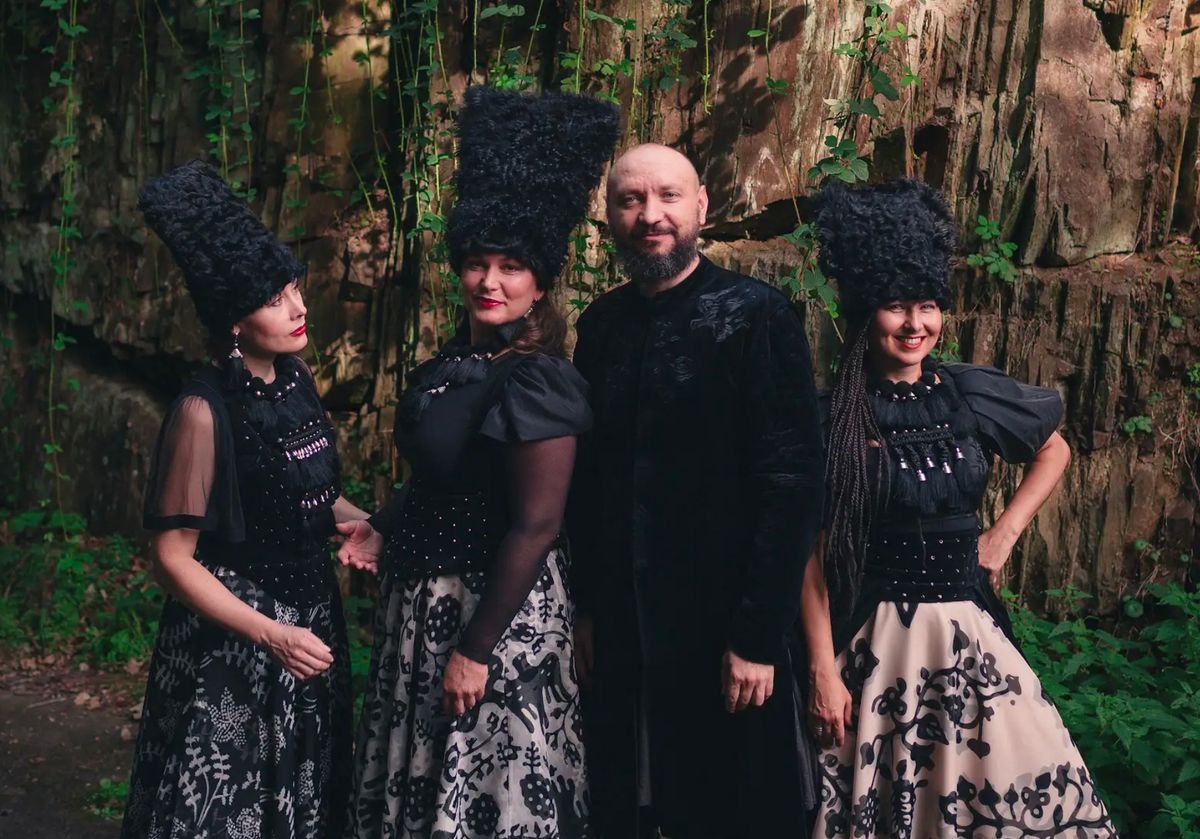 DakhaBrakha, live at The Roundhouse - London