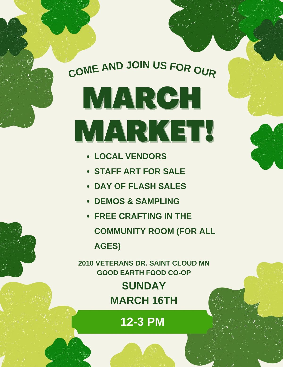 March Market