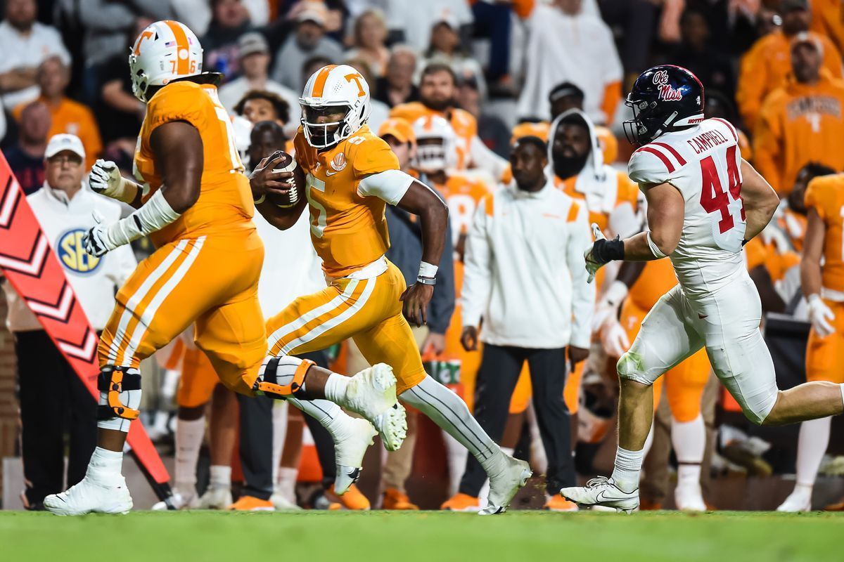 Alabama Crimson Tide at Tennessee Vols Football