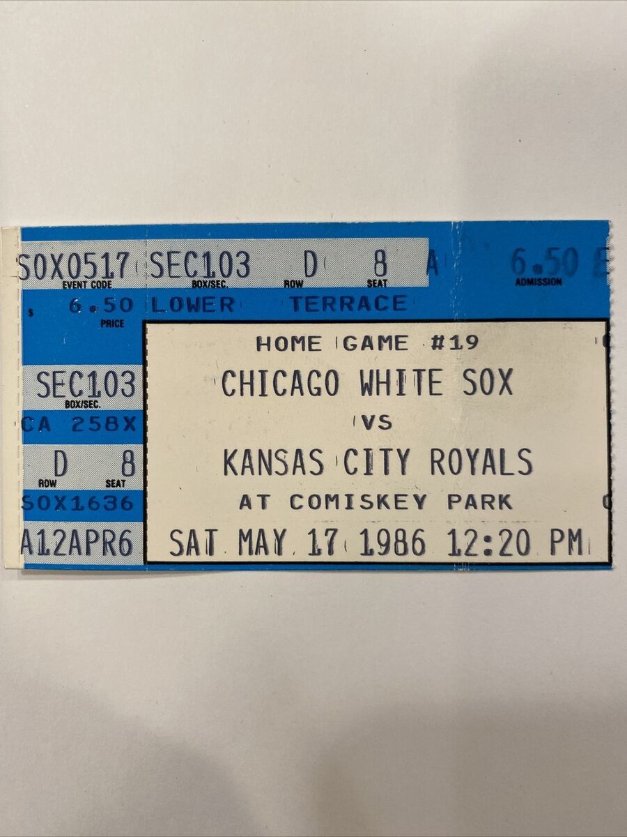 Kansas City Royals at Chicago White Sox Tickets