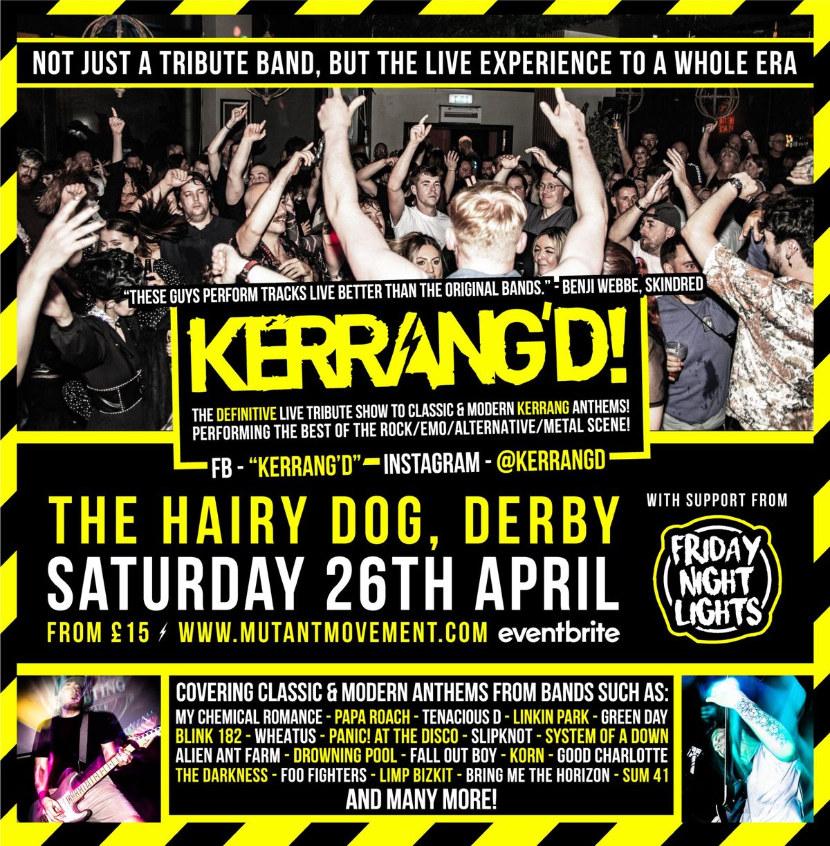 KERRANG'D! \/\/ Friday Night Lights: DERBY